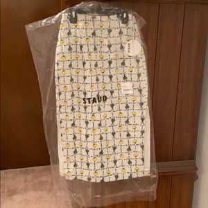 STAUD Cabana Skirt